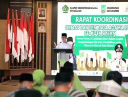 Amsakar Perkuat Sinergi Ormas & Lembaga Islam untuk Jadikan Batam Lebih Dahsyat lagi
