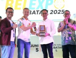 Buka REI Expo, Amsakar Yakin Pertumbuhan Ekonomi Batam Melampaui Target Nasional