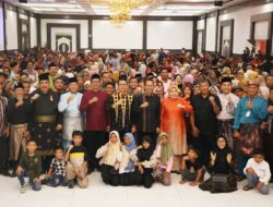 Bersama Amsakar & Erlita, Warga Kuantan Singingi Bergerak Bersama Membangun Batam