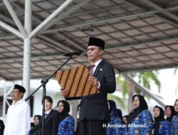 Pimpin Upacara Harlah Pancasila, Amsakar Komitmen Wujudkan Masa Depan Bermartabat