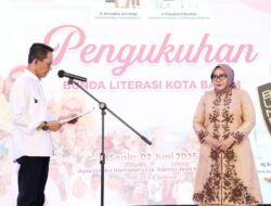 Lantik Erlita sebagai Bunda PAUD & Literasi, Amsakar: Buka Jendela Dunia Anak-anak Kita!