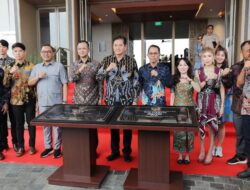 Buka Banyak Peluang Ekonomi, Amsakar & Para Menteri Resmikan Nirup Island Resort