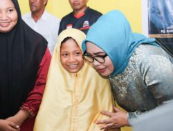 Beri Bantuan Panti Asuhan Aini Tanjungriau, Erlita Tegaskan Selalu Hadir untuk Anak Yatim