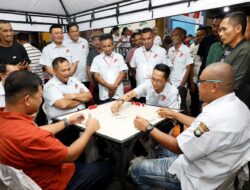 Amsakar Hadiri Turnamen Domino Kapolda Cup: Jaga Keharmonisan dengan Cara Bahagia