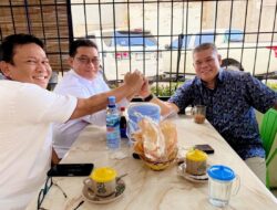 Kompak, Tiga Calon Sekda Riau Sarapan Bersama sebelum Pemeriksaan Kesehatan