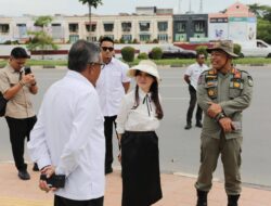 Li Claudia Datang, Reklame tanpa Izin Dibongkar, Batam pun Cantik & Rapi: I Love You