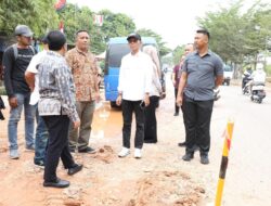 Bye Bye Macet Depan SP Plaza, Amsakar Sudah Lebarkan Jalan Batuaji ke Batamcenter