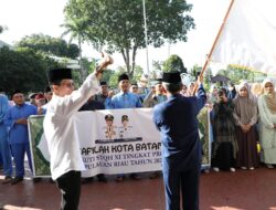 Amsakar Lepas Kafilah Batam: Selamat Berjuang, Raih Kemenangan di STQH XI Kepri