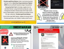 Waspada, Penipu Catut Nama Disduk Capil Kota Batam Berkedok Aktivasi IKD