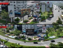 Wajah Kota Batam Before & After Reklame Tak Berizin Dibongkar: Lebih Indah Bukan?