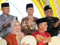 Disaksikan Amsakar & Erlita, Gegap Gempita Kafilah Batam Hadir di Ajang STQH Ke-11 Kepri