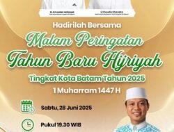 Tahun Baru Islam, Amsakar Ajak Perbarui Ikhtiar & Perjuangan ke Arah yang Lebih Baik