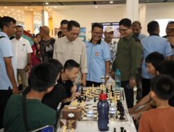 Buka Turnamen Catur Divisi Utama, Amsakar Kenang Akrab dengan Catur Sejak Masih TK