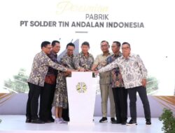 Bersama Hashim, Amsakar Bangga PT Stania Wujudkan Hilirisasi Timah Nasional
