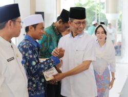 Bagikan Insentif, Bukti Perhatian Amsakar kepada Pejuang Dakwah & Pendidikan Alquran