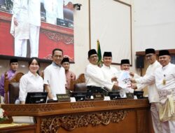 DPRD Setujui RPJMD & APBD Perubahan, Amsakar Mantap Jalankan Program Prioritas