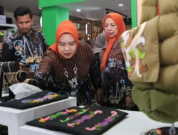 HUT Dekranas, Erlita Sambangi Bazar UMKM Agar Kerajinan Batam Tembus Pasar Global