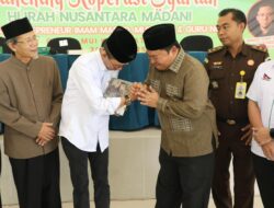 Luncurkan Koperasi Syariah, Amsakar Puji Andil MUI Batam untuk Umat di Milad Ke-50