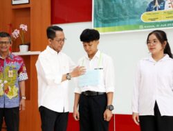 Amsakar Kisahkan Prestasi Akademik untuk Motivasi Mahasiswa Batam, Tanjungpinang