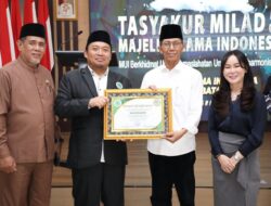 Amsakar Sebut MUI Tak Sekadar Simbol Keulamaan, juga Penggerak Kemajuan Umat