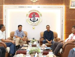 Didampingi Firmansyah & Jajaran, Amsakar Pererat Sinergi dengan Danlantamal IV Batam