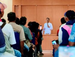 Kumpulkan Jukir, Amsakar Tegas Benahi Tata Kelola Parkir Agar Tertib & Profesional