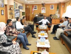 Amsakar Terima Setjen DPD RI Guna Perkuat Koordinasi & Kolaborasi Antara Pusat & Daerah