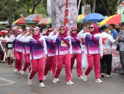 Diikuti 3.000 Orang, Amsakar Buka Lomba Gerak Jalan Beregu: Semangat Juang Menyala!