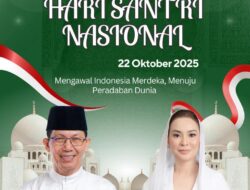 INSPIRASI PAGI: Santri Menembus Dunia