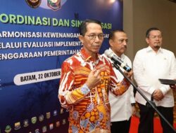 Amsakar Beri Konsep Sinkronisasi untuk Harmonisasi Kewenangan Pusat dan Daerah