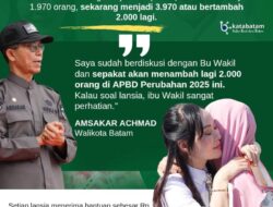 Dahsyat, Amsakar-Li Claudia Tambah 2.000 Lagi Jumlah Lansia yang Dapat “Gaji” Bulanan