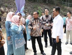 Amsakar Jelaskan Strategi Capaian Quick Win di Batam kepada Menteri BKKBN