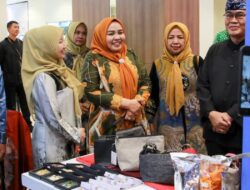 Bersama Erlita, UMKM Batam “Berbicara” di Ajang ITT Investment Expo 2025 Bandung