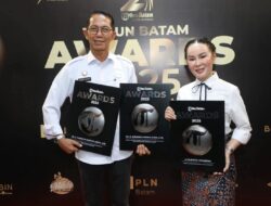 Dianugerahi Pemimpin Terbaik, Amsakar–Li Claudia Anggap Vitamin Majukan Kota Batam