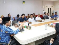 Amsakar-Li Claudia Cetus Strategi & Sinergi di Rakor Tim Penanganan Konflik Sosial Batam