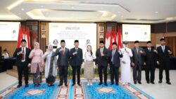 Lantik Sekda, Kadinsos, & Kadisnaker Baru, Amsakar: Kerja Cepat & Harus Ada Inovasi!