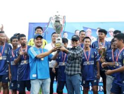 Amsakar Saksikan Langsung Kemenangan Tim RPC Juarai Piala Wali Kota Batam 2025
