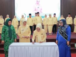 Erdawati Pimpin PP PAUD Kota Batam, Erlita Optimistis Indonesia Emas 2045 Terwujud