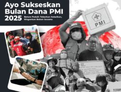 Amsakar Ajak Tebar Kebaikan, Ringankan Beban Sesama Lewat Bulan Dana PMI 2025