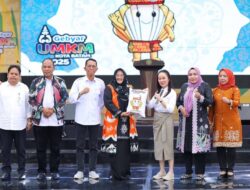 Gebyar UMKM Batam 2025, Amsakar-Li Claudia Beri Aksi Nyata agar UMKM Naik Kelas