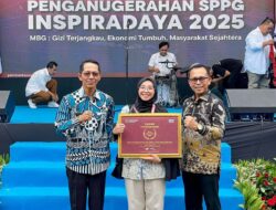 Kemenko PM Beri Batam Penghargaan SPPG Terbaik Indonesia di Ajang Inspiradaya 2025