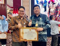 Mudah Diakses & Transparan, Pemko Batam Raih Penghargaan Badan Publik Informatif