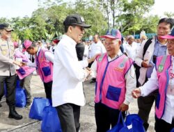 Di Bawah Pemerintahan Amsakar -Li Claudia Juru Parkir Ditata Lebih Tertib & Profesional