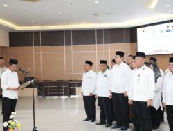 Dilantik Sebagai Ketua LPTQ, Firmansyah Fokus Pertahankan Juara Umum MTQH Kepri