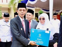 HAB Kemenag, Wali Kota Am Integrasikan Nilai Agama & Iptek Hadapi Dinamika Global