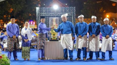 Gegap Gempita Pembukaan MTQH Ke-34 Kota Batam, dari Defile hingga Bazar UMKM