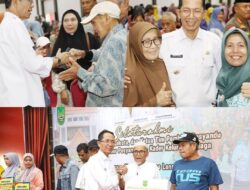 Tak hanya Lansia, Kader Posyandu & Kader Kelurahan Siaga pun Diguyur Bantuan Sosial