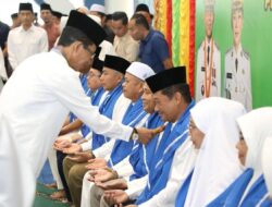 Selamat Jalan Jemaah Calon Haji, Jaga Kekompakan, Titip Doa untuk Kemajuan Batam