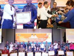 Bulan Panutan PBB-P2 2006, Kelurahan & Perusahaan dapat Penghargaan Pemko Batam