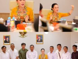 Li Claudia Siapkan Langkah Benahi 60 Pasar dengan Fokus Utama Pengelolaan Sampah